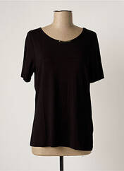 T-shirt noir BIANCA pour femme seconde vue