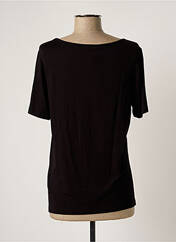 T-shirt noir BIANCA pour femme seconde vue