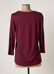 T-shirt rouge BIANCA pour femme seconde vue