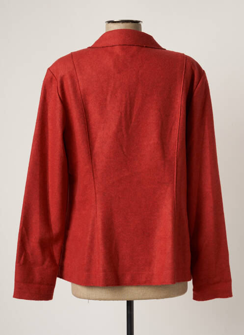 Blazer orange FRANK WALDER pour femme