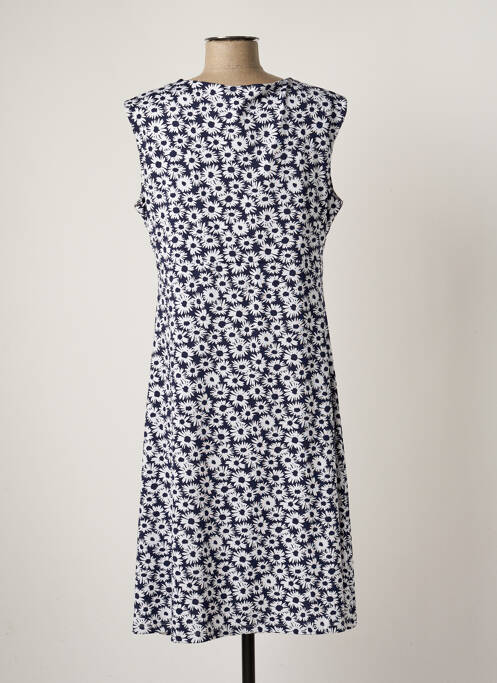 Robe mi-longue bleu CASAMIA pour femme