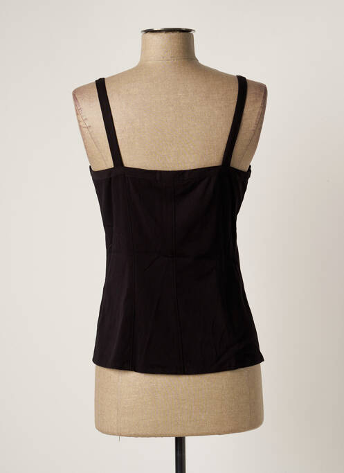 Top noir PAUL BRIAL pour femme