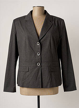 Veste casual gris FRANK WALDER pour femme