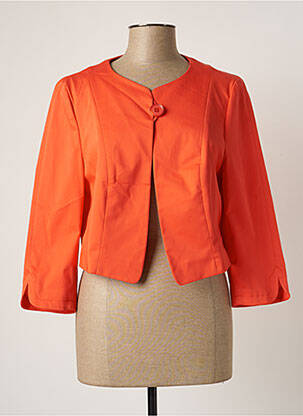 Veste casual orange BIANCA pour femme