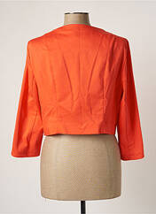 Veste casual orange BIANCA pour femme seconde vue