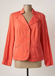 Veste casual orange FRANK WALDER pour femme seconde vue