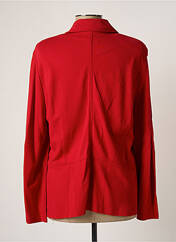 Veste casual rouge FRANK WALDER pour femme seconde vue