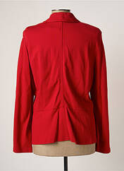 Veste casual rouge FRANK WALDER pour femme seconde vue