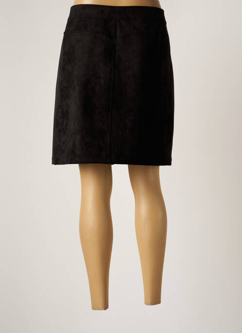 Jupe courte noir HUIT SIX SEPT pour femme