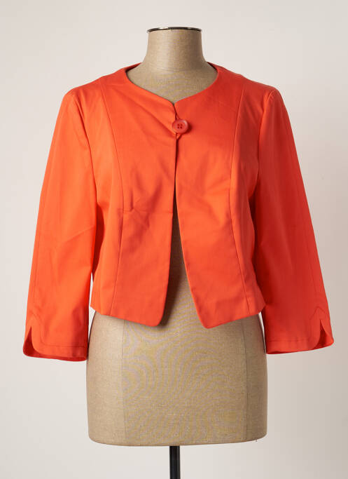 Veste casual orange BIANCA pour femme