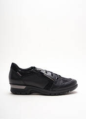 Chaussures de confort noir MOBILS pour femme seconde vue