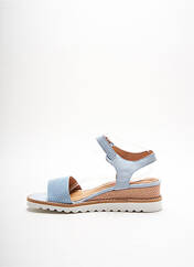 Sandales/Nu pieds bleu ROSEWOOD pour femme seconde vue