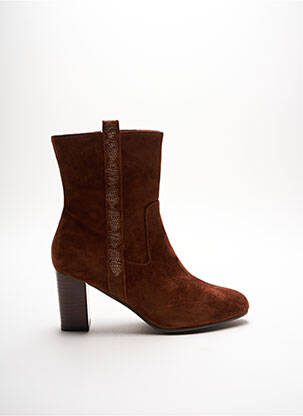 Bottines/Boots marron EMILIE KARSTON pour femme
