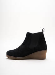 Bottines/Boots noir COTEMER pour femme seconde vue