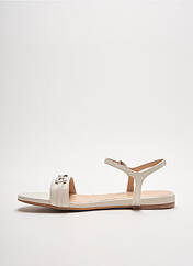 Sandales/Nu pieds beige UNISA pour femme seconde vue