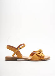 Sandales/Nu pieds jaune CAPRICE pour femme seconde vue