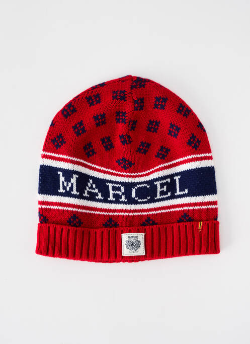 Bonnet rouge LE FABULEUX MARCEL DE BRUXELLES pour homme