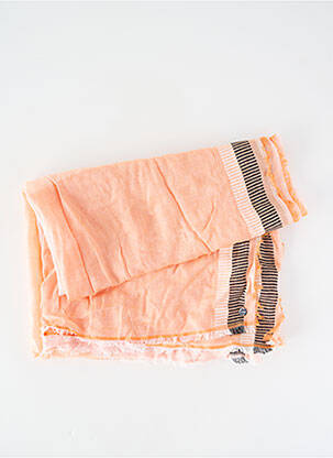 Foulard coutures renforcées orange ESPRIT femme