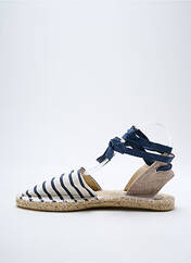 Espadrilles bleu PIECES pour femme seconde vue