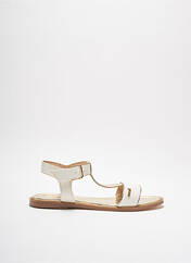 Sandales/Nu pieds beige GAUDI pour femme seconde vue