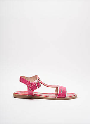 Sandales/Nu pieds rose GAUDI pour femme