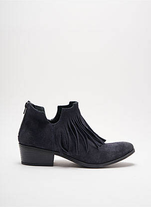 Bottines/Boots bleu PIECES pour femme