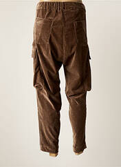 Pantalon cargo marron URBAN BY ALEMBIKA pour femme seconde vue