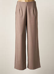 Pantalon large marron LOTUS EATERS pour femme seconde vue
