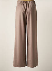 Pantalon large marron LOTUS EATERS pour femme seconde vue