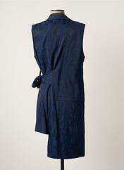 Robe courte bleu ELSEWHERE pour femme seconde vue