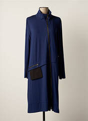 Robe mi-longue bleu ELSEWHERE pour femme seconde vue