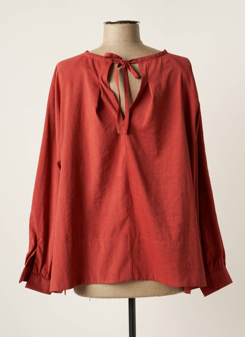 Blouse orange AMMA pour femme