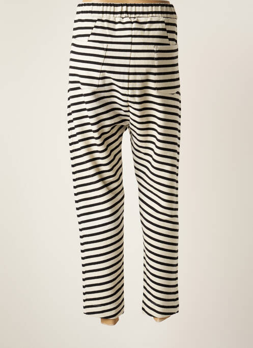 Pantalon 7/8 beige URBAN BY ALEMBIKA pour femme