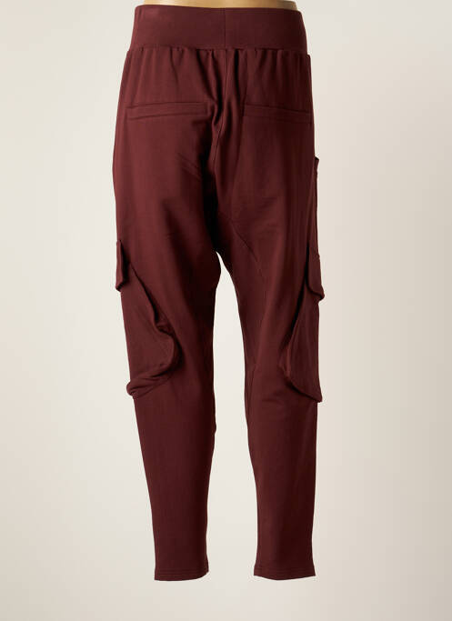 Pantalon cargo rouge ELSEWHERE pour femme