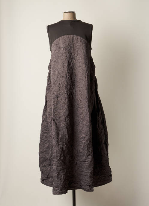 Tunique sans manche gris AMMA femme