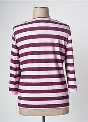 T-shirt rose FRANK WALDER pour femme seconde vue