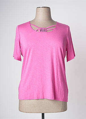 T-shirt rose TELMAIL pour femme