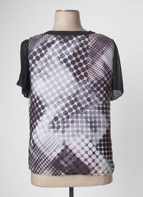 Top noir FRANCE RIVOIRE pour femme