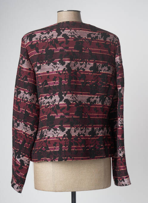 Veste casual rouge FRANK WALDER pour femme