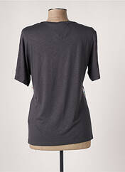 T-shirt gris FRANK WALDER pour femme seconde vue