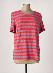 T-shirt rouge KARTING pour femme seconde vue