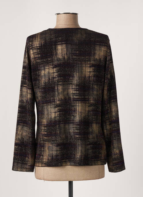 Top beige FRANCE RIVOIRE pour femme