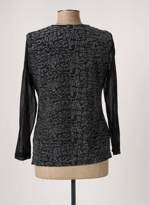 Top noir FRANCE RIVOIRE pour femme