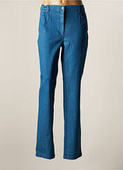 Jeans coupe slim bleu ARMOR LUX pour femme seconde vue