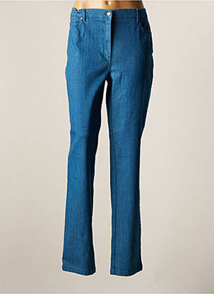 Jeans coupe slim bleu ARMOR LUX pour femme