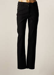 Jeans coupe slim noir BRUNO SAINT HILAIRE pour femme seconde vue