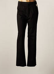 Pantalon droit noir K'TENDANCES pour femme seconde vue