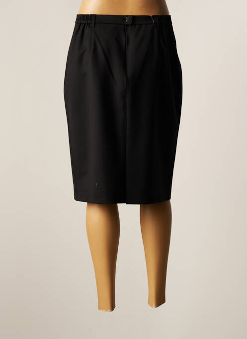 Jupe mi-longue noir KARTING pour femme