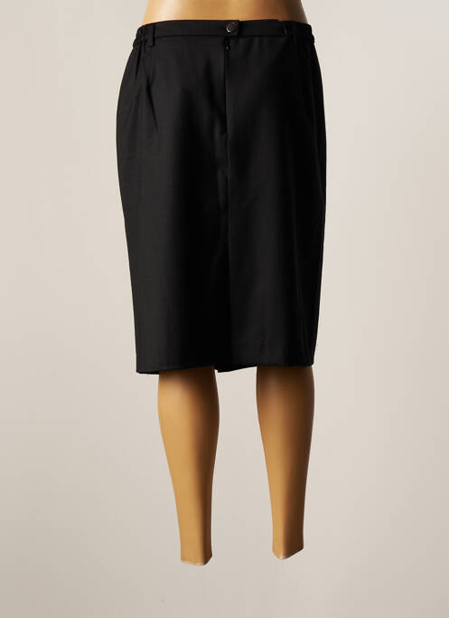 Jupe mi-longue noir KARTING pour femme