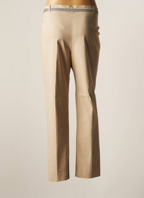 Pantalon 7/8 beige CHRISTINE LAURE pour femme